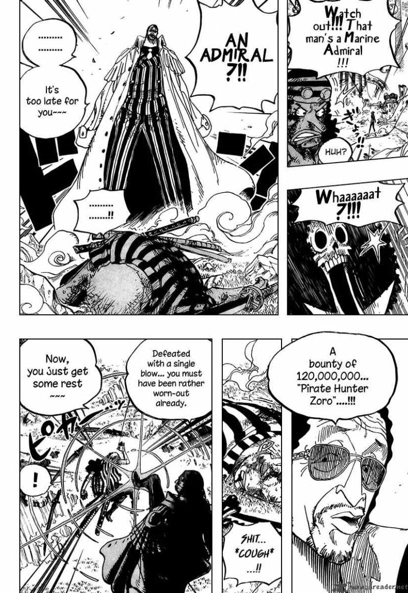 One Piece Chapter 511 - Page 16