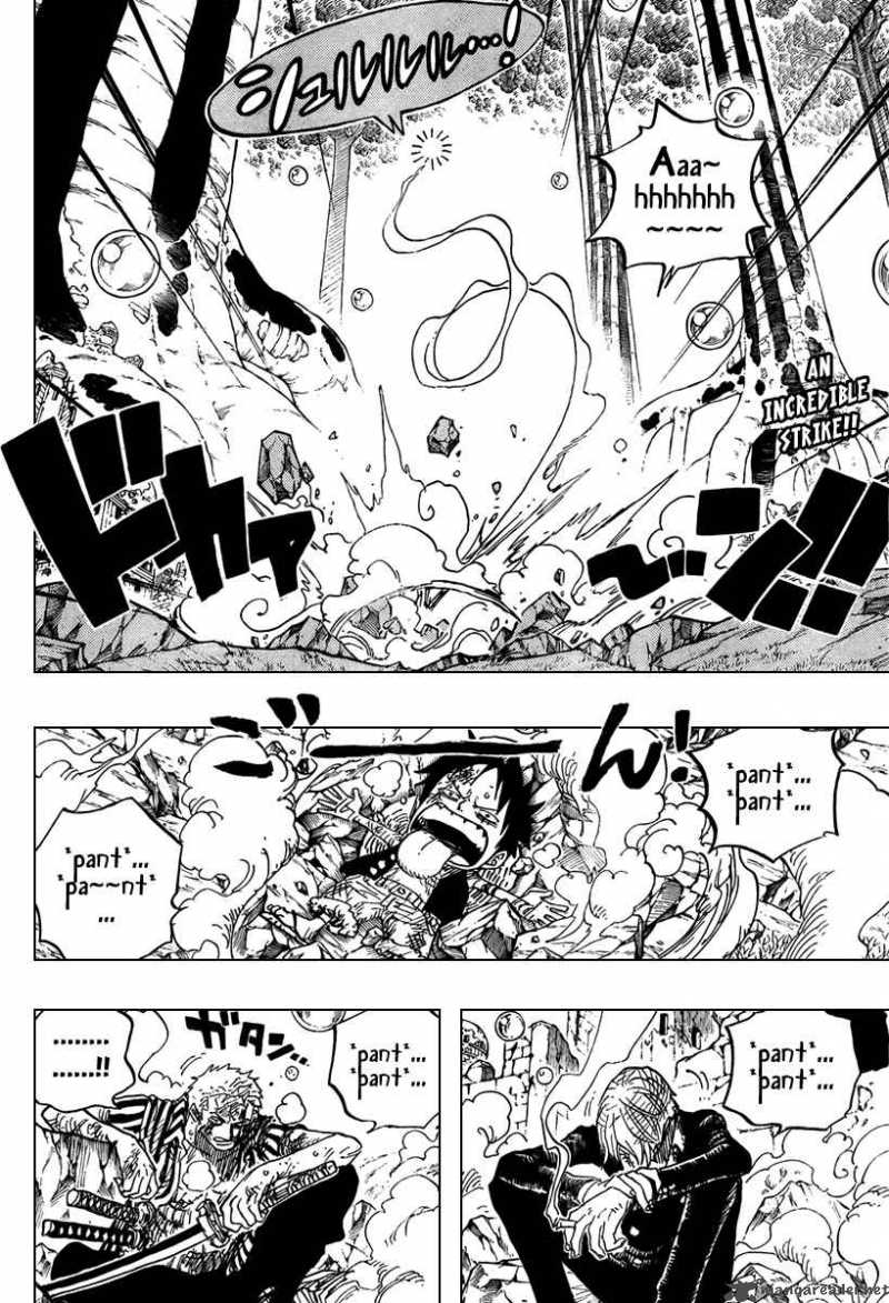 One Piece Chapter 511 - Page 3