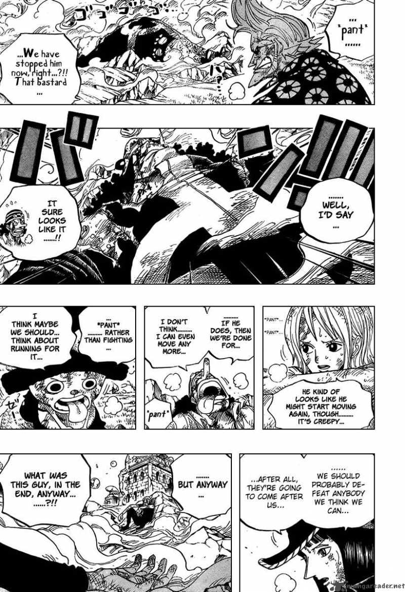 One Piece Chapter 511 - Page 4