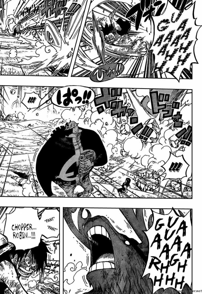 One Piece Chapter 513 - Page 14