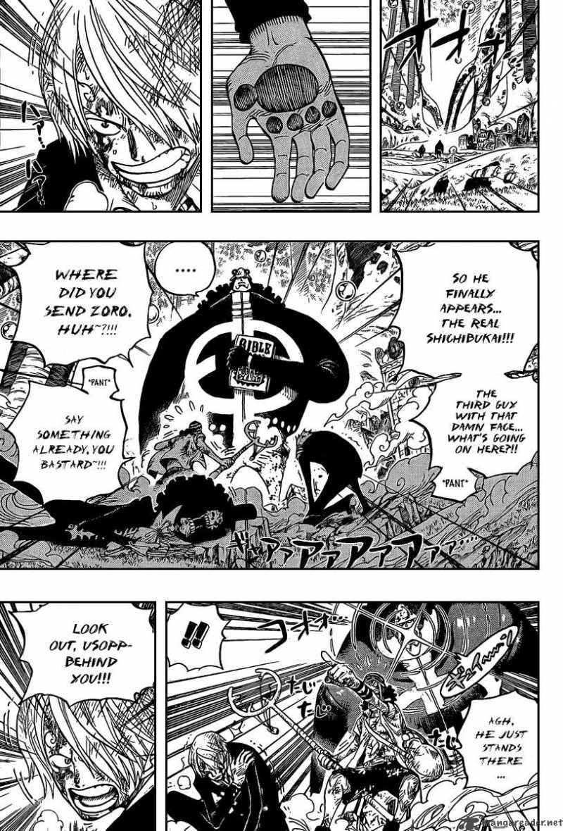 One Piece Chapter 513 - Page 4