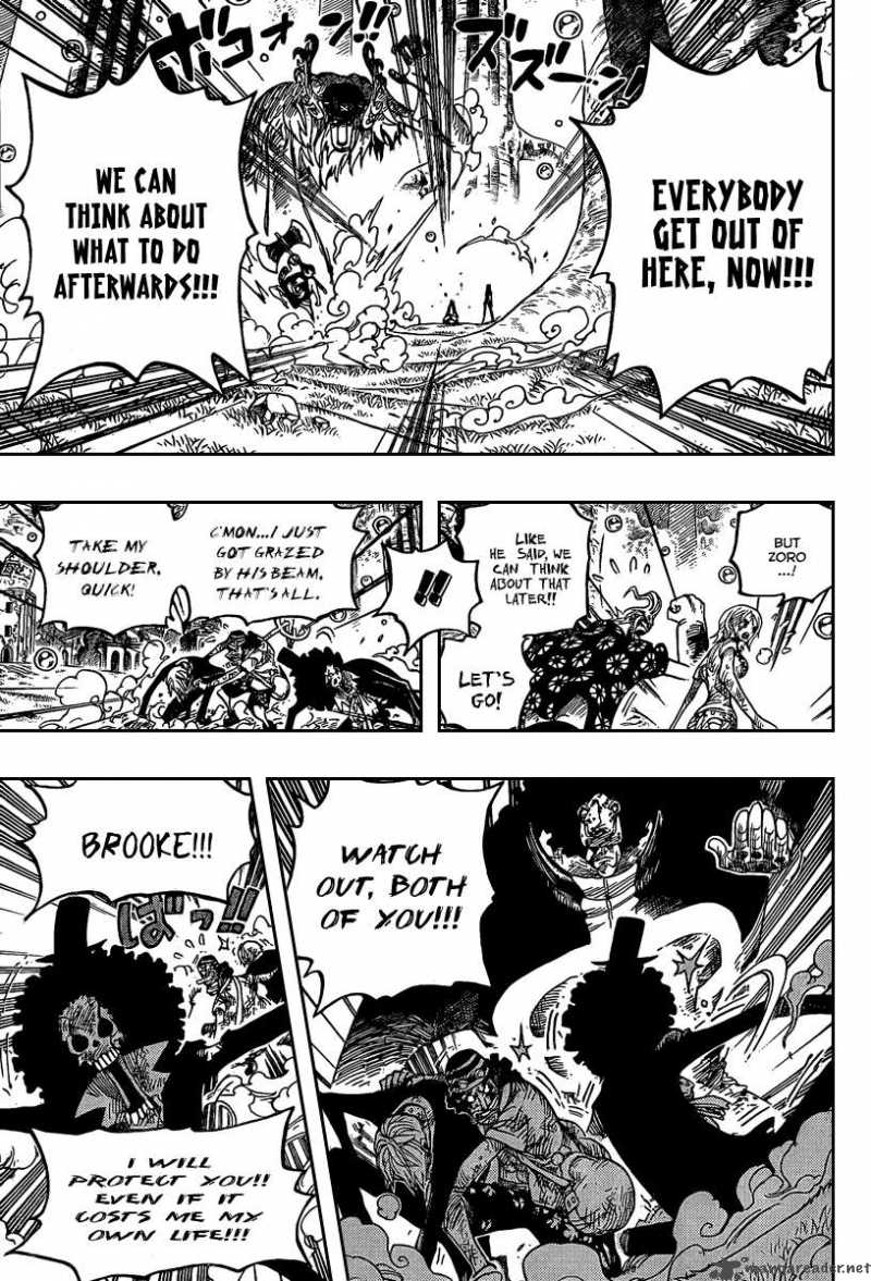 One Piece Chapter 513 - Page 6