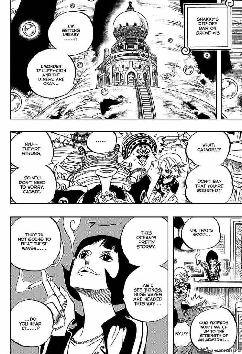 One Piece Chapter 514 - Page 4