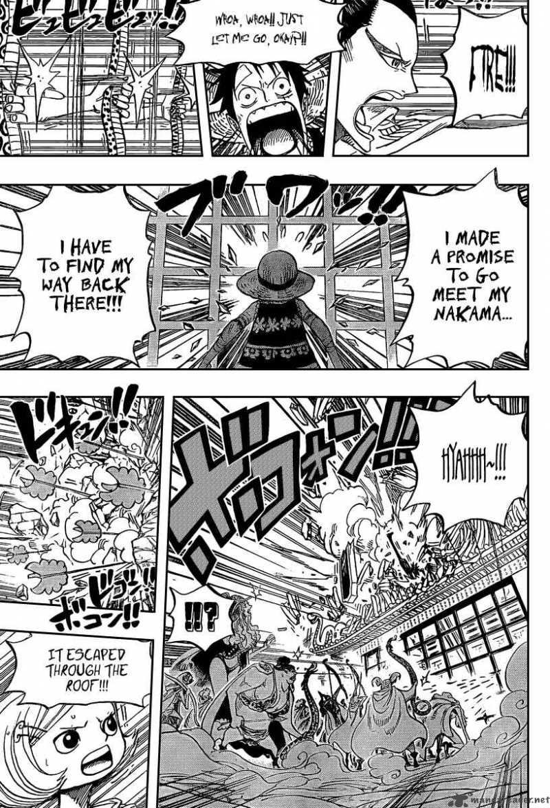 One Piece Chapter 515 - Page 12