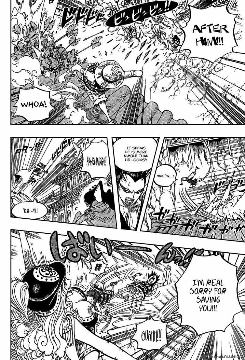 One Piece Chapter 515 - Page 13