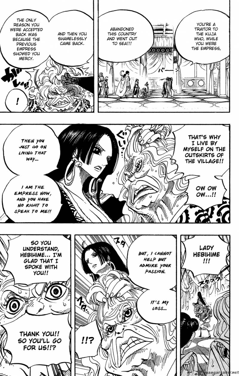 One Piece Chapter 517 - Page 11