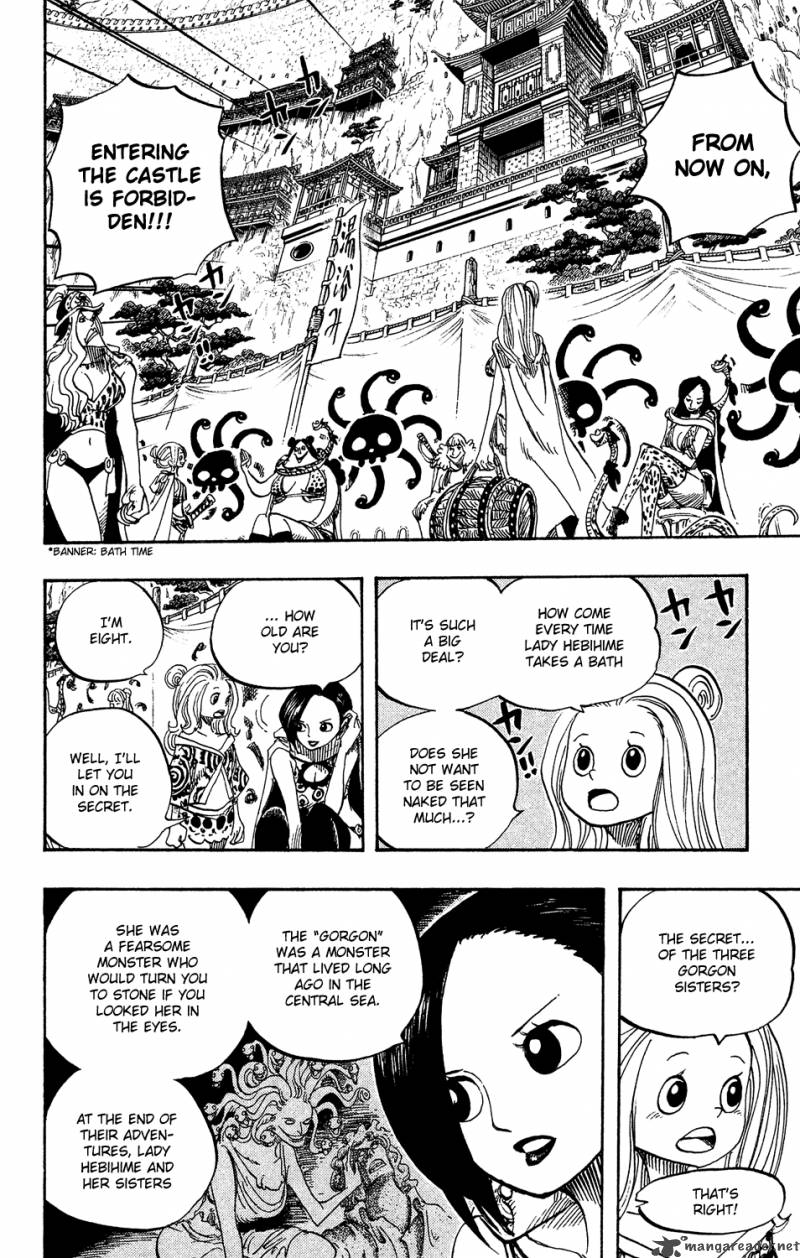 One Piece Chapter 517 - Page 14