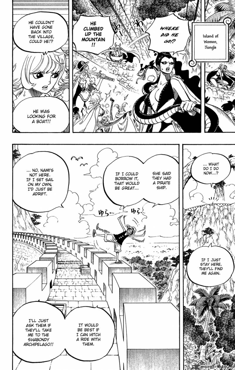 One Piece Chapter 517 - Page 16