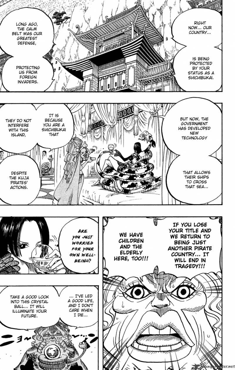 One Piece Chapter 517 - Page 9