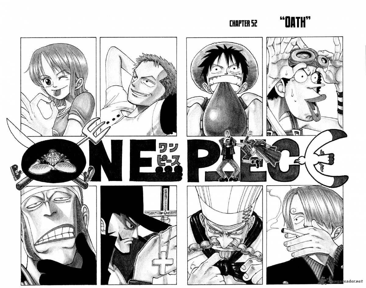 One Piece Chapter 52 - Page 3