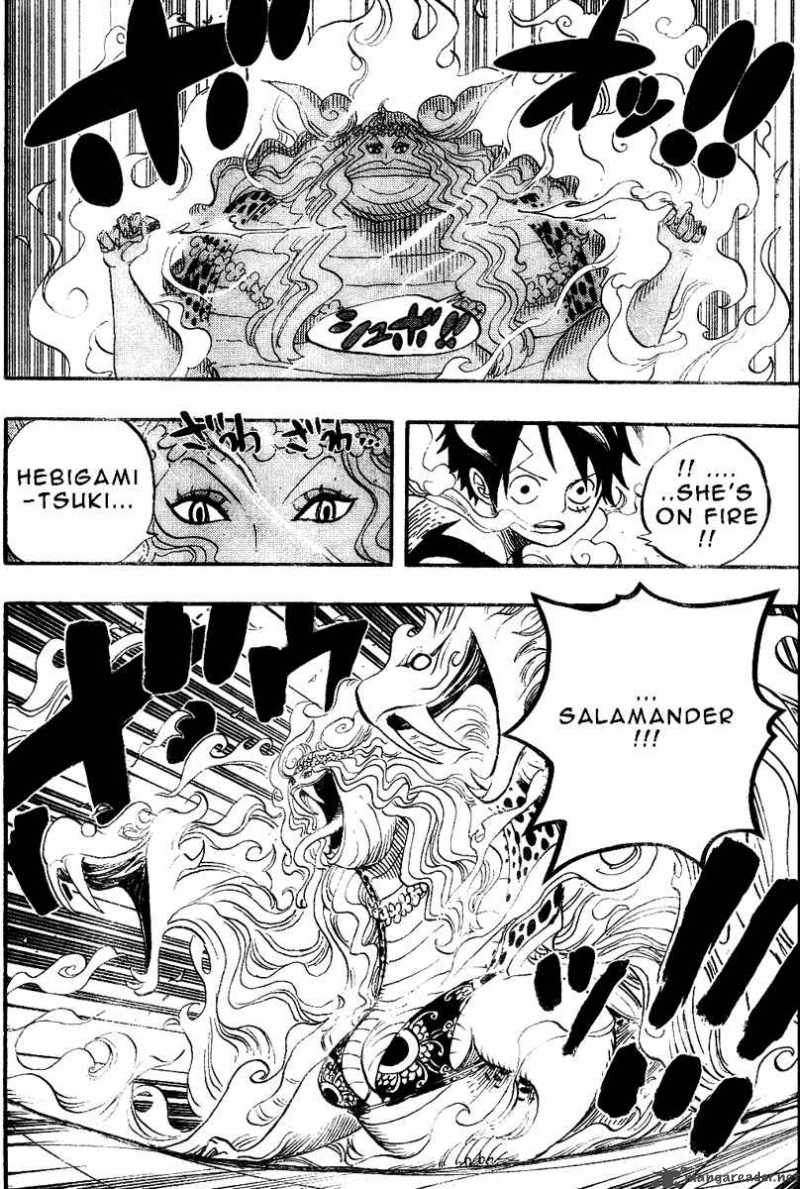 One Piece Chapter 520 - Page 10