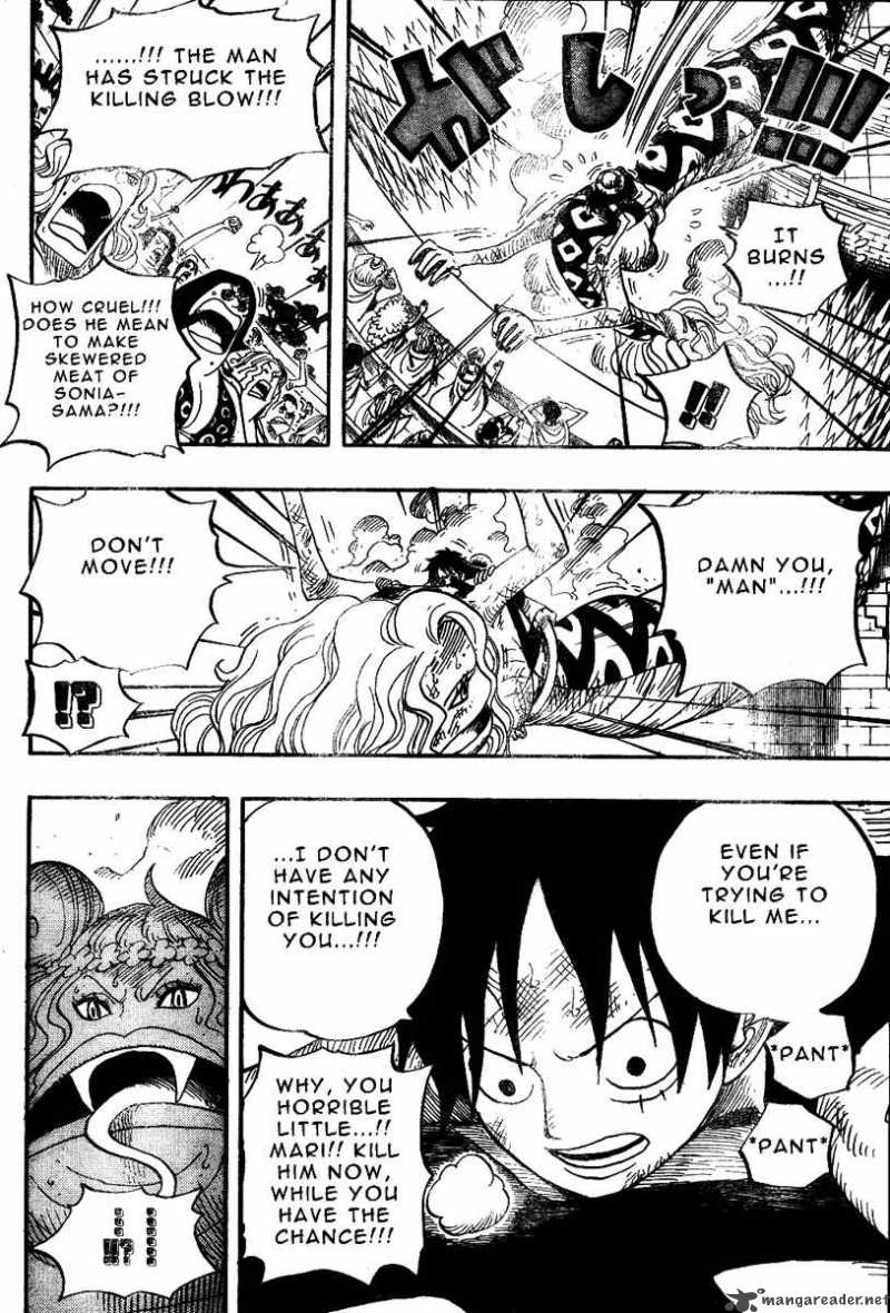 One Piece Chapter 520 - Page 15