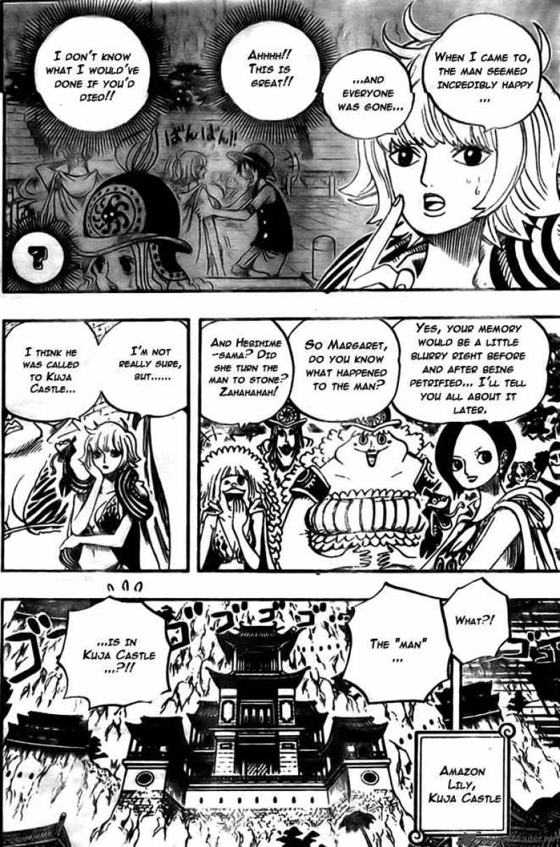 One Piece Chapter 521 - Page 6