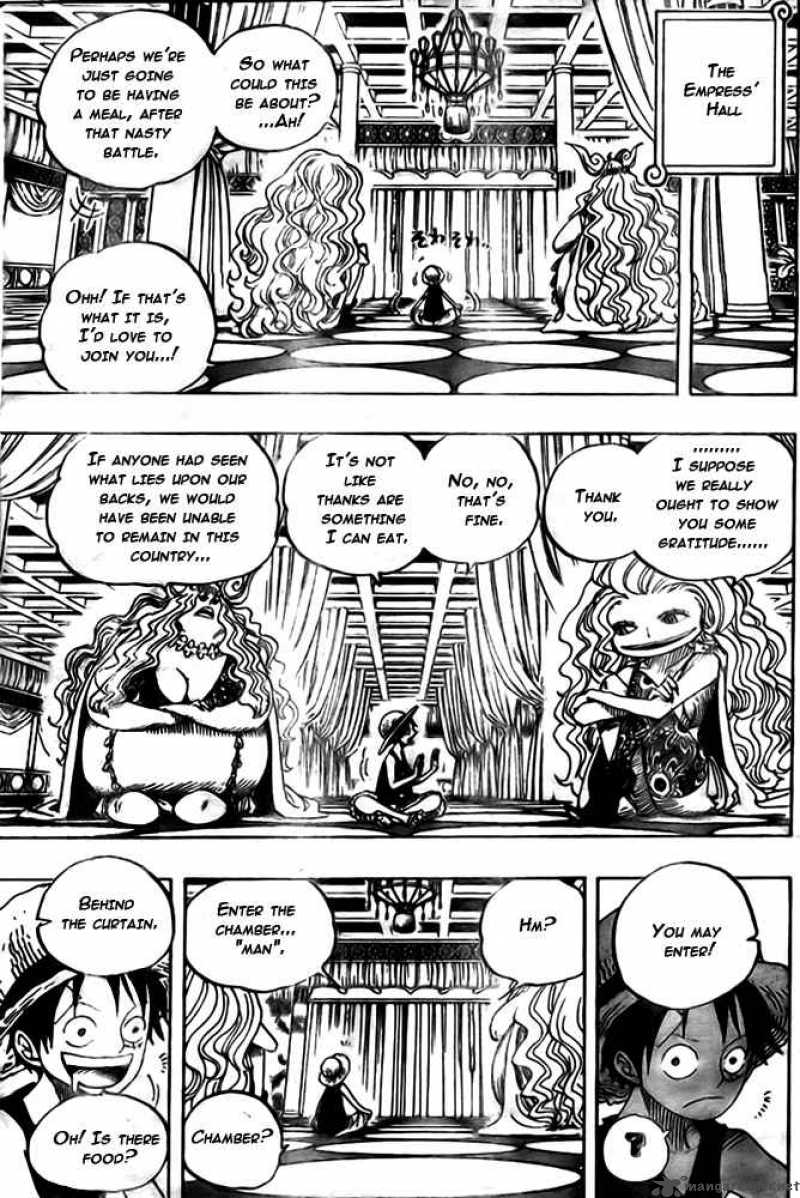 One Piece Chapter 521 - Page 7