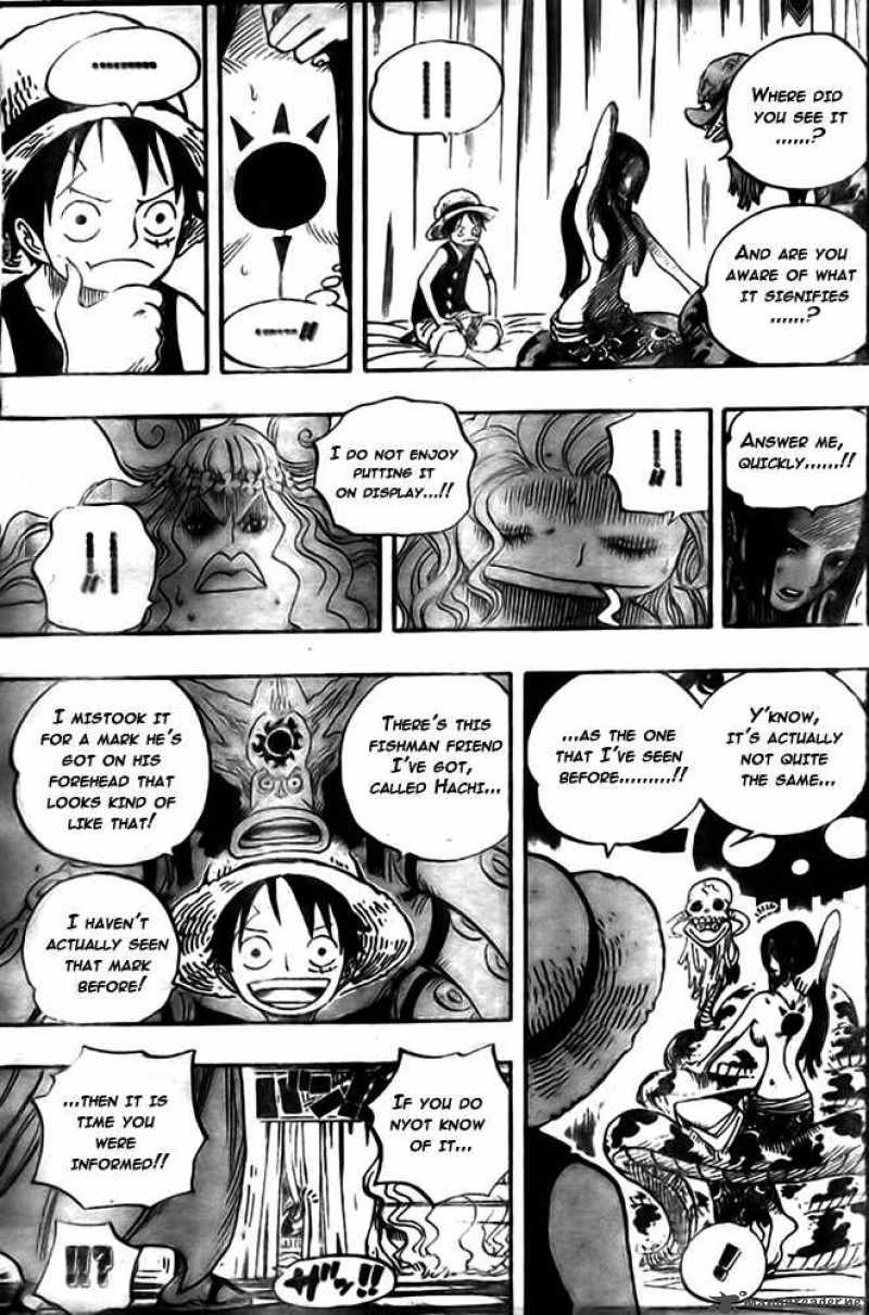 One Piece Chapter 521 - Page 9