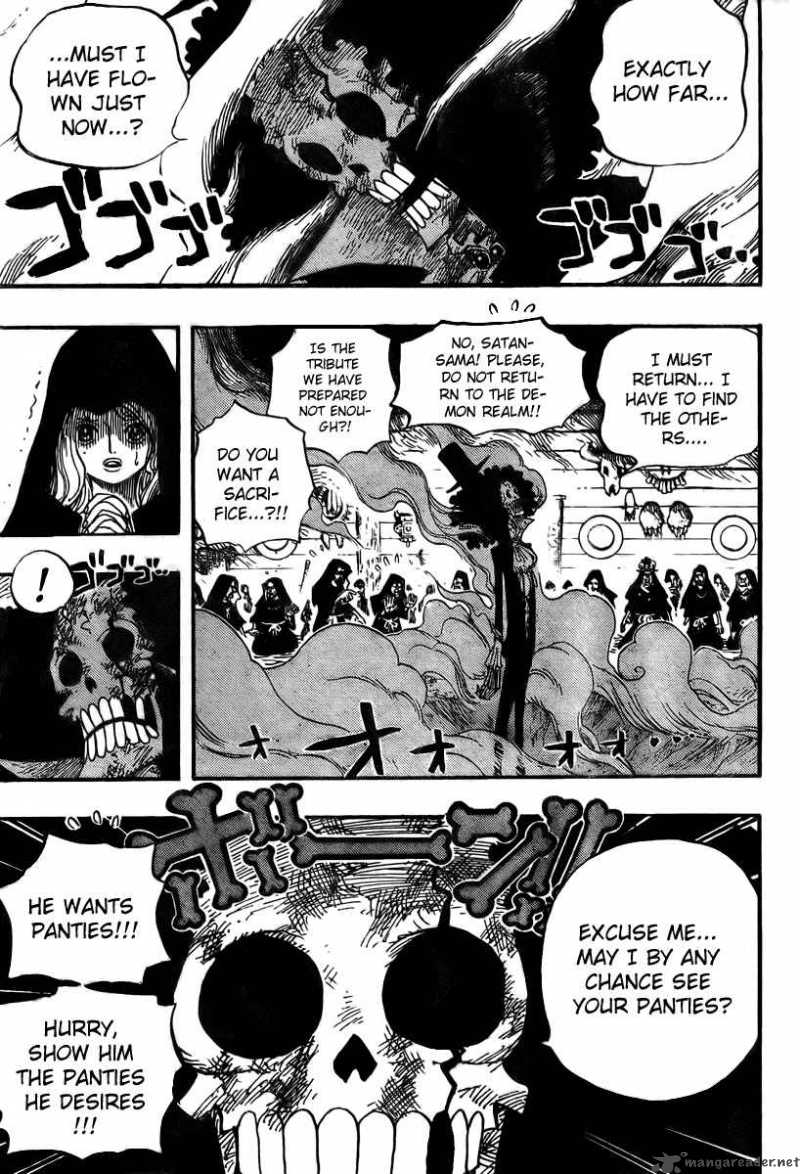 One Piece Chapter 524 - Page 5