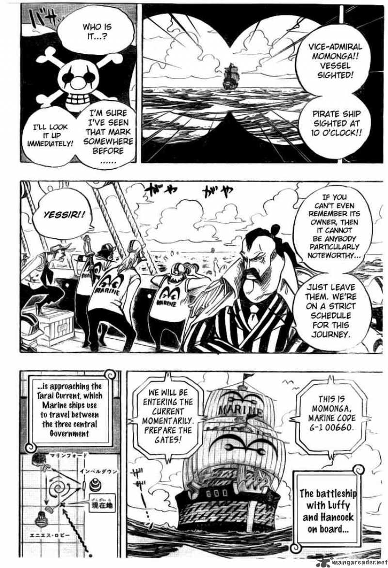 One Piece Chapter 525 - Page 4