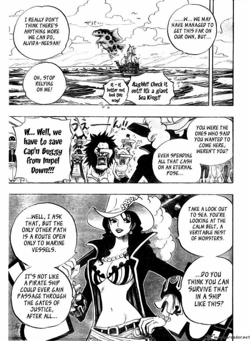 One Piece Chapter 525 - Page 5