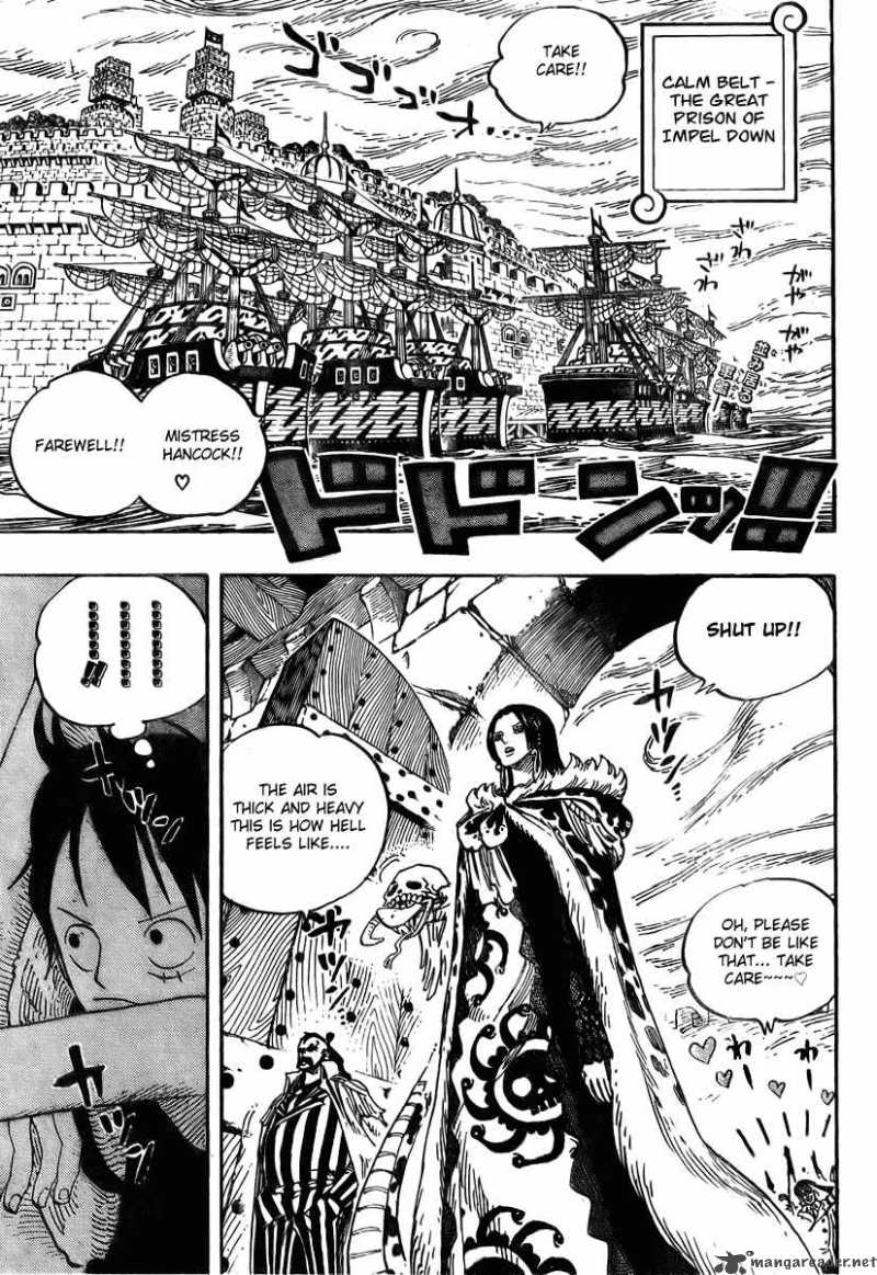 One Piece Chapter 526 - Page 2