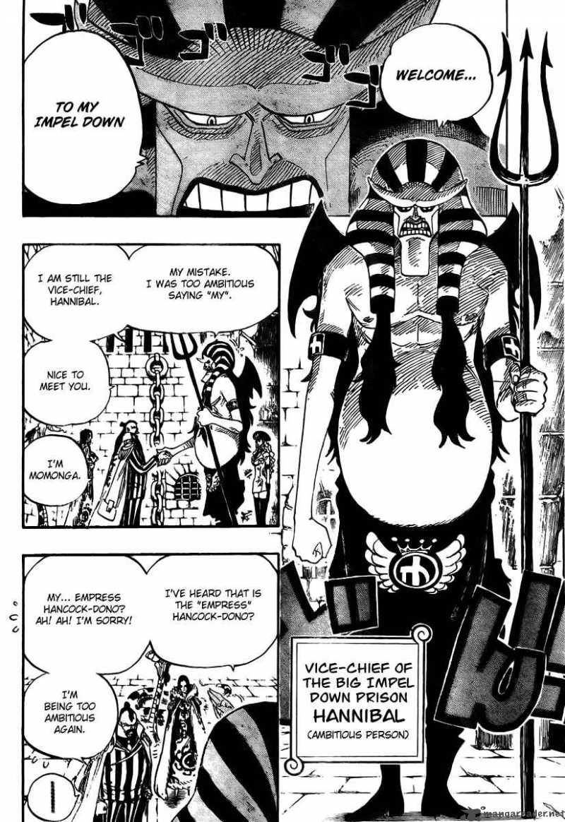 One Piece Chapter 526 - Page 3