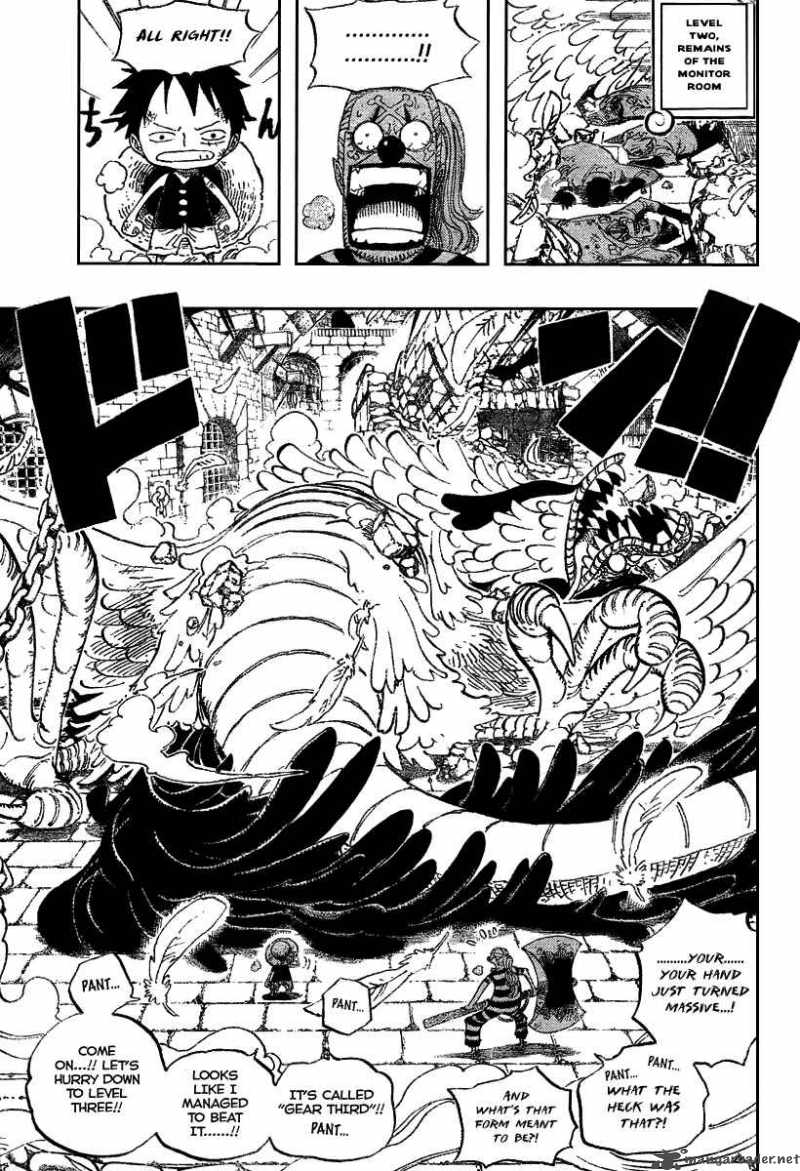 One Piece Chapter 528 - Page 11