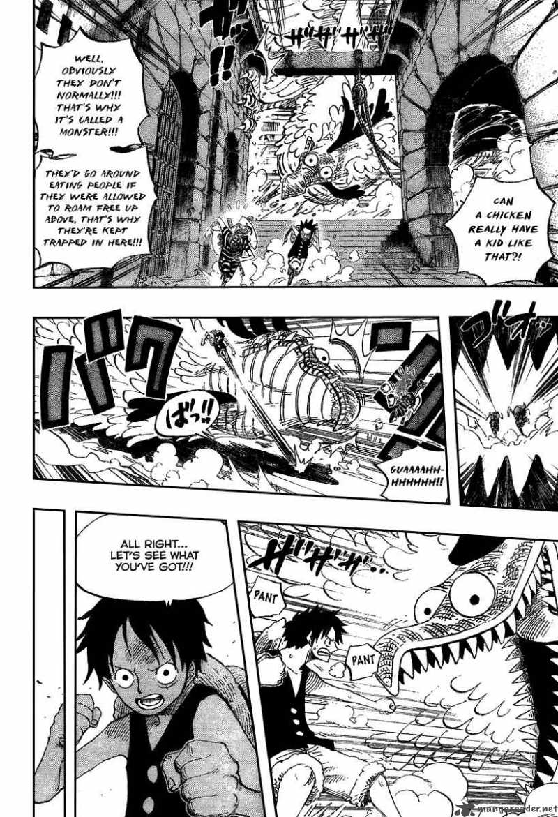 One Piece Chapter 528 - Page 4