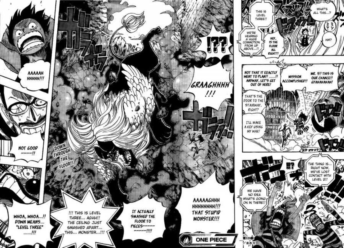 One Piece Chapter 529 - Page 16