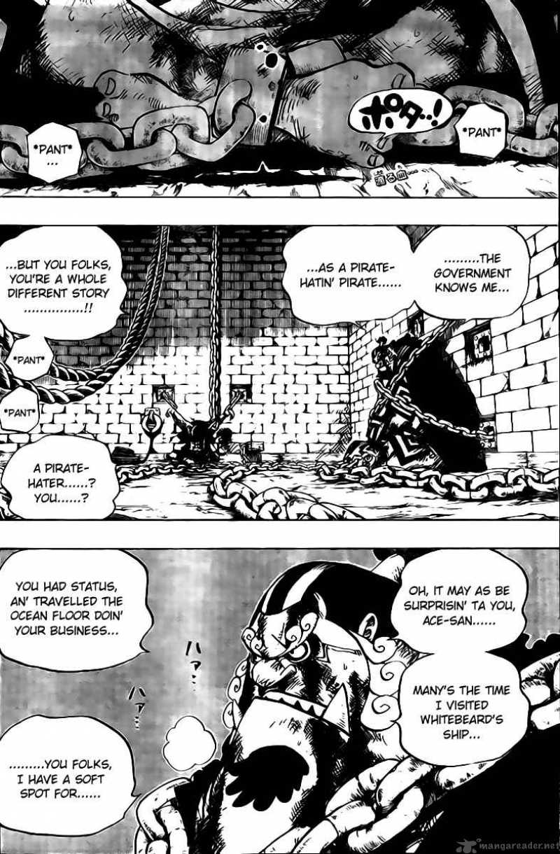 One Piece Chapter 529 - Page 2