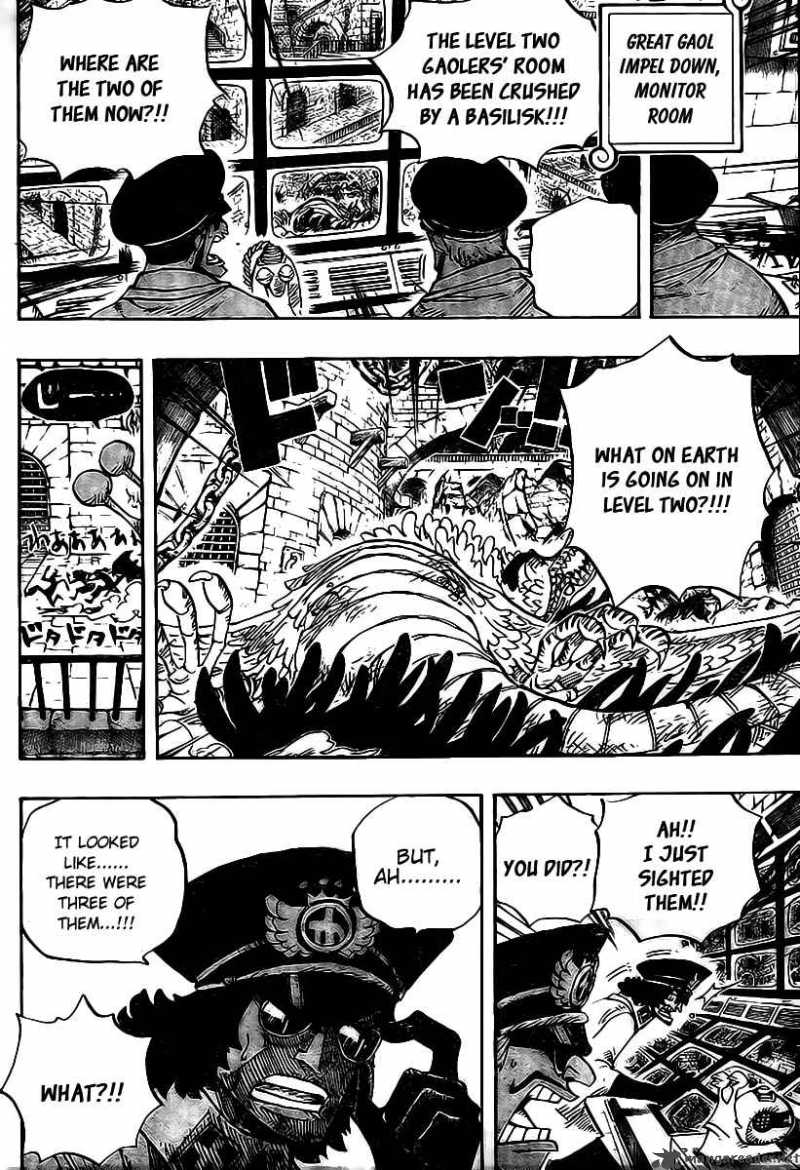 One Piece Chapter 529 - Page 7