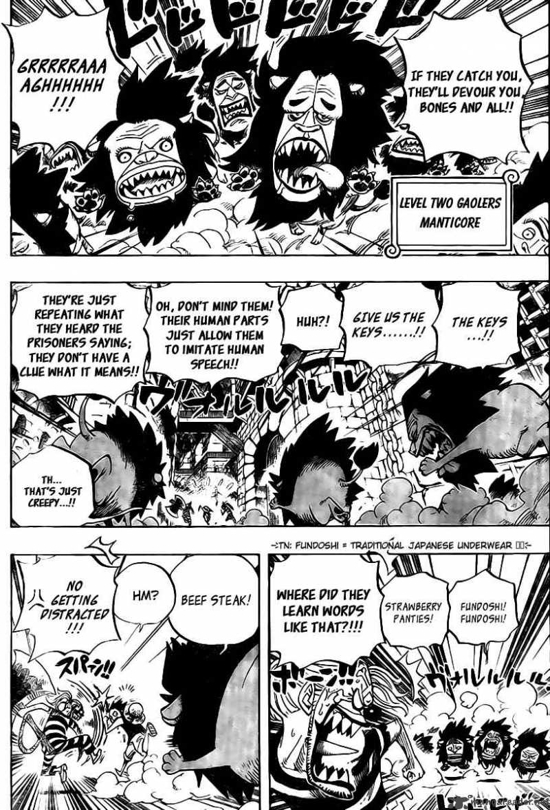 One Piece Chapter 529 - Page 9