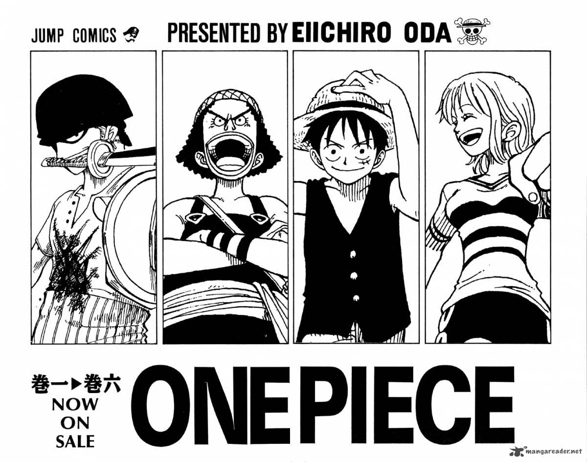 One Piece Chapter 53 - Page 22