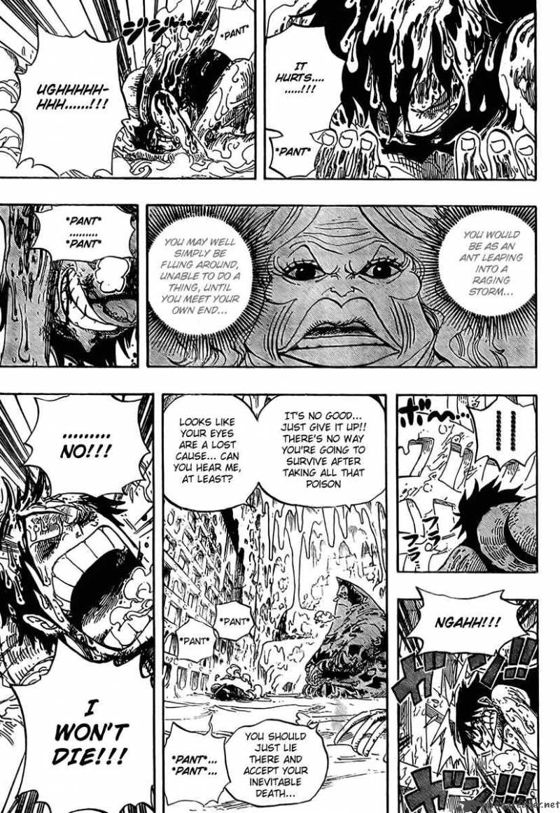 One Piece Chapter 536 - Page 10