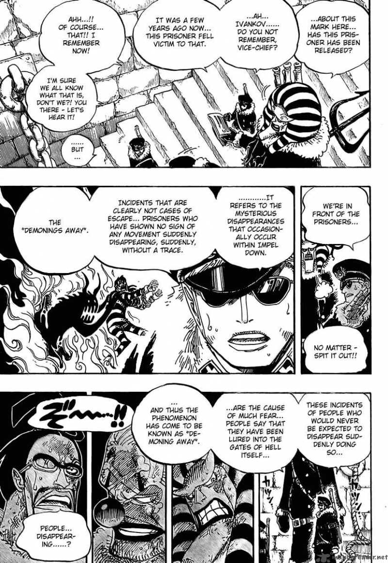 One Piece Chapter 536 - Page 6