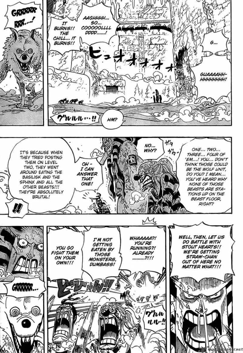 One Piece Chapter 536 - Page 8