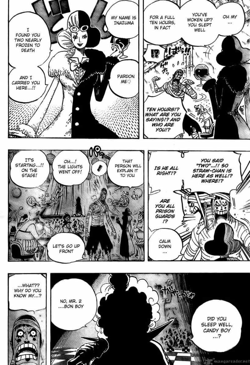 One Piece Chapter 537 - Page 7