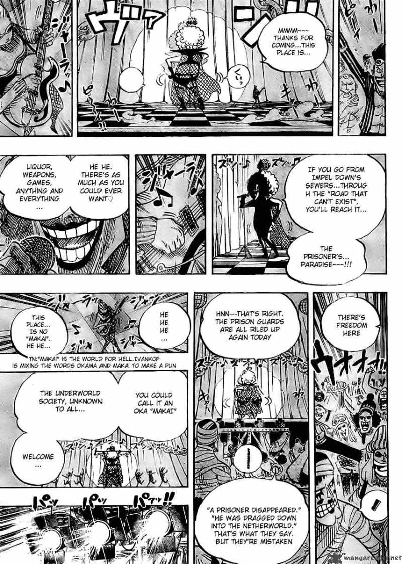 One Piece Chapter 537 - Page 8