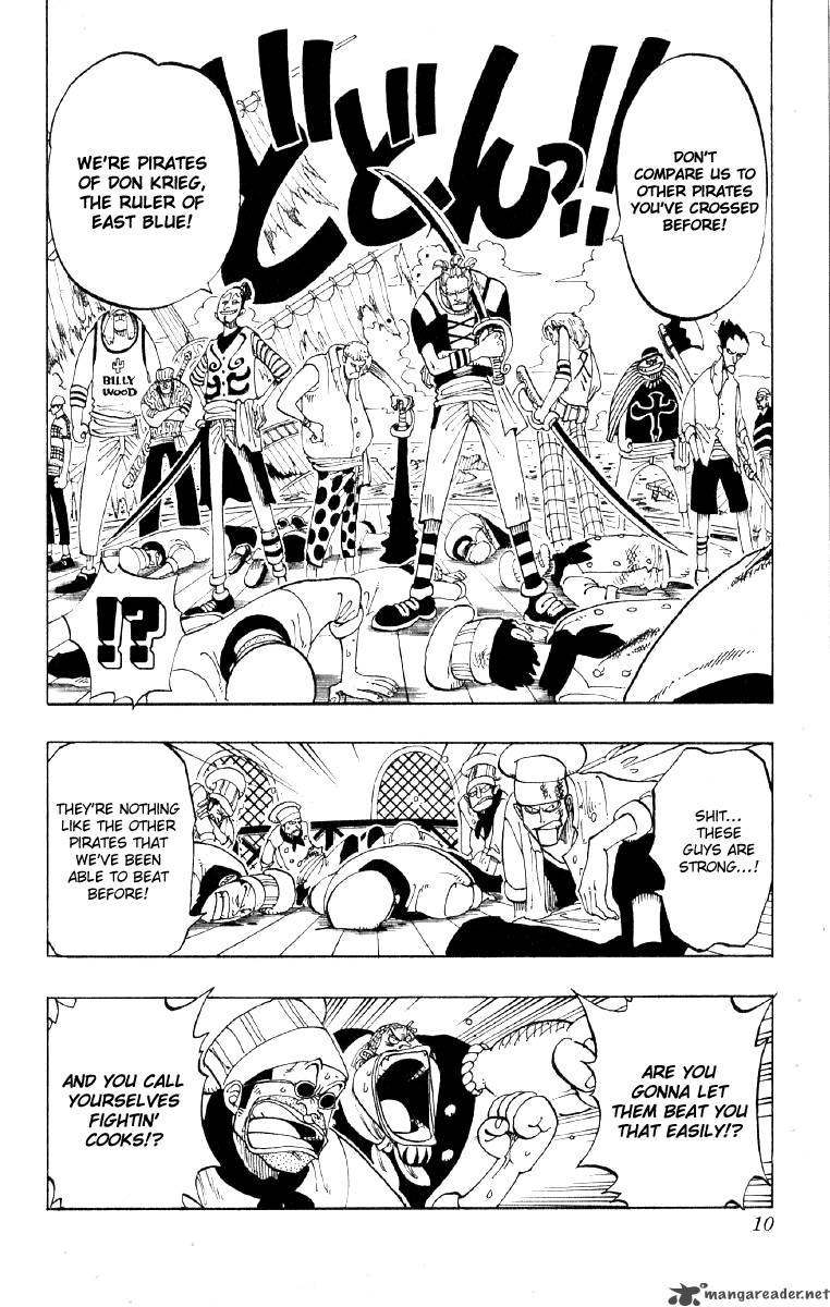 One Piece Chapter 54 - Page 10