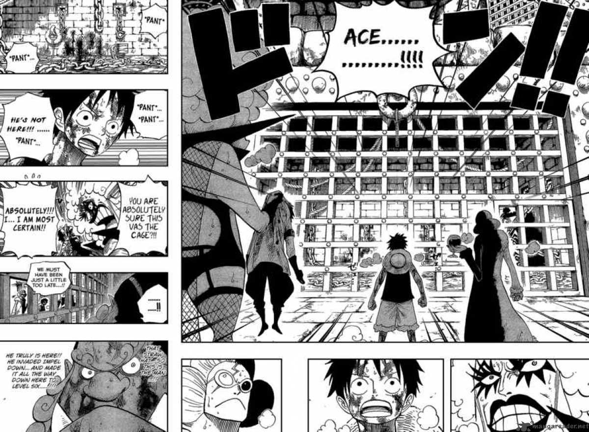 One Piece Chapter 540 - Page 4