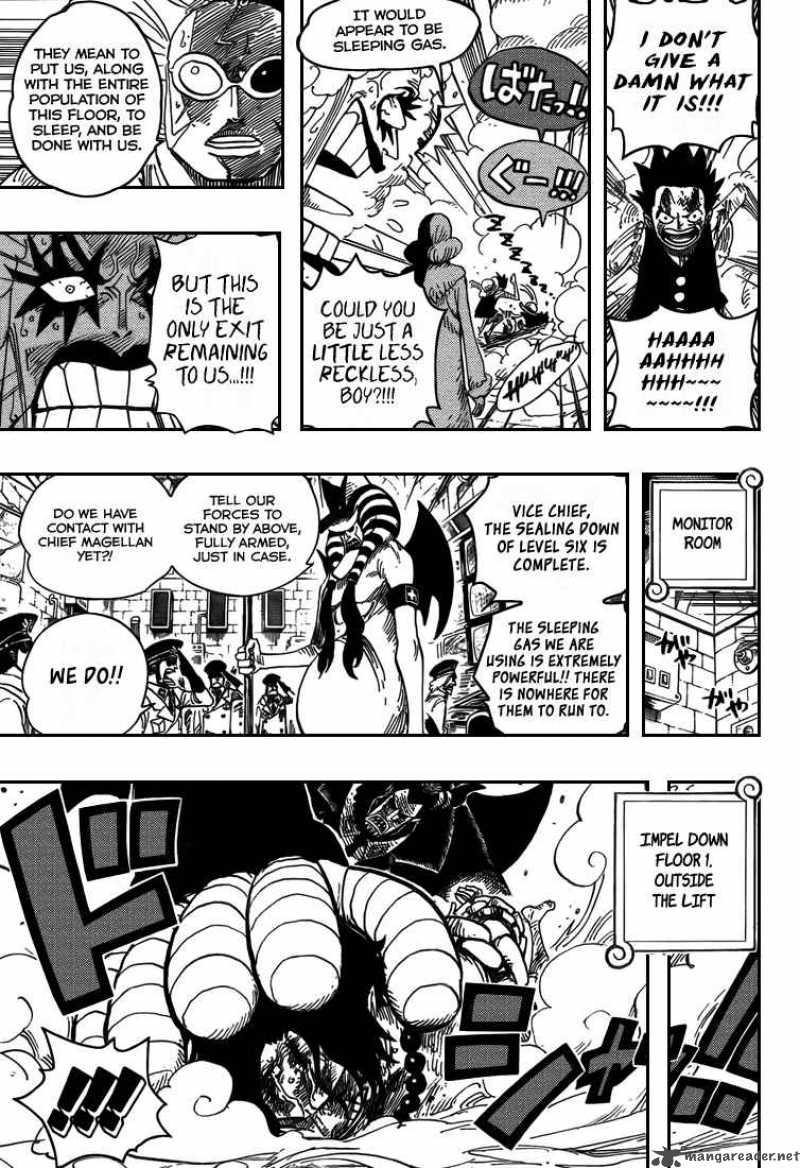 One Piece Chapter 540 - Page 8