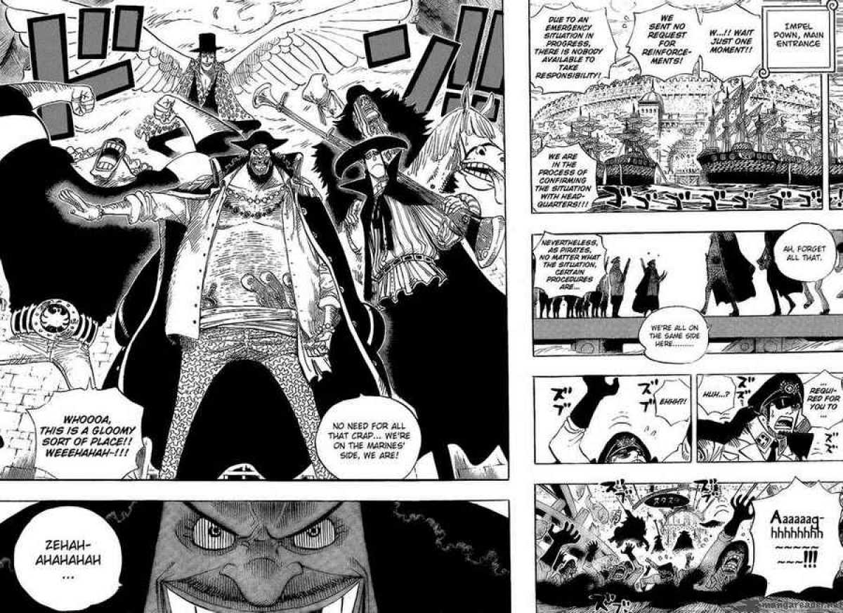 One Piece Chapter 542 - Page 4