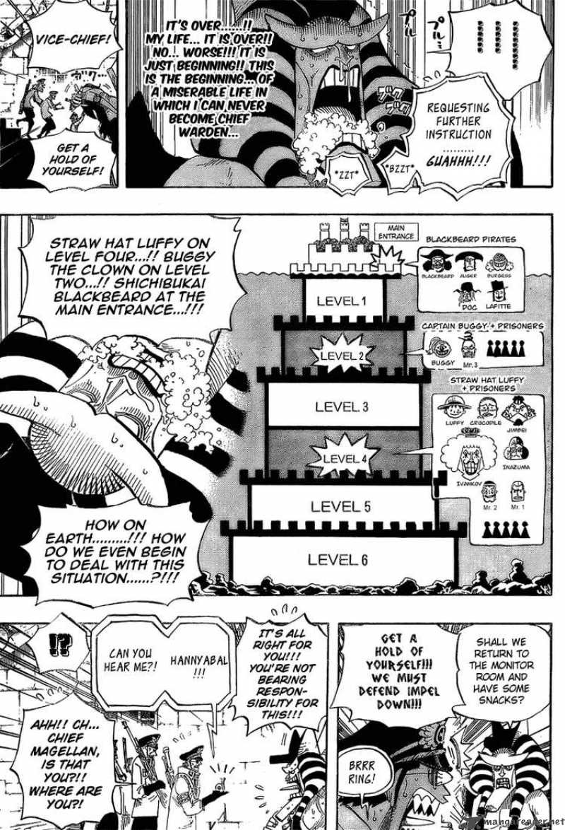 One Piece Chapter 542 - Page 6