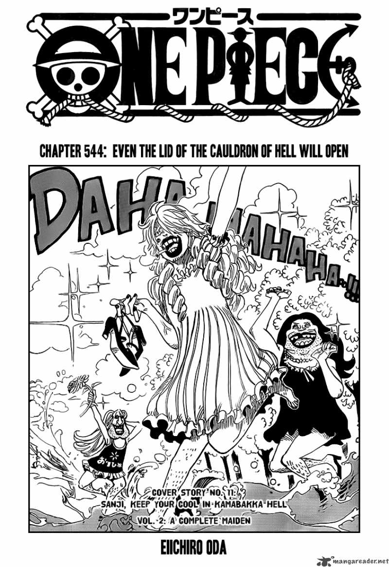 One Piece Chapter 544 - Page 2