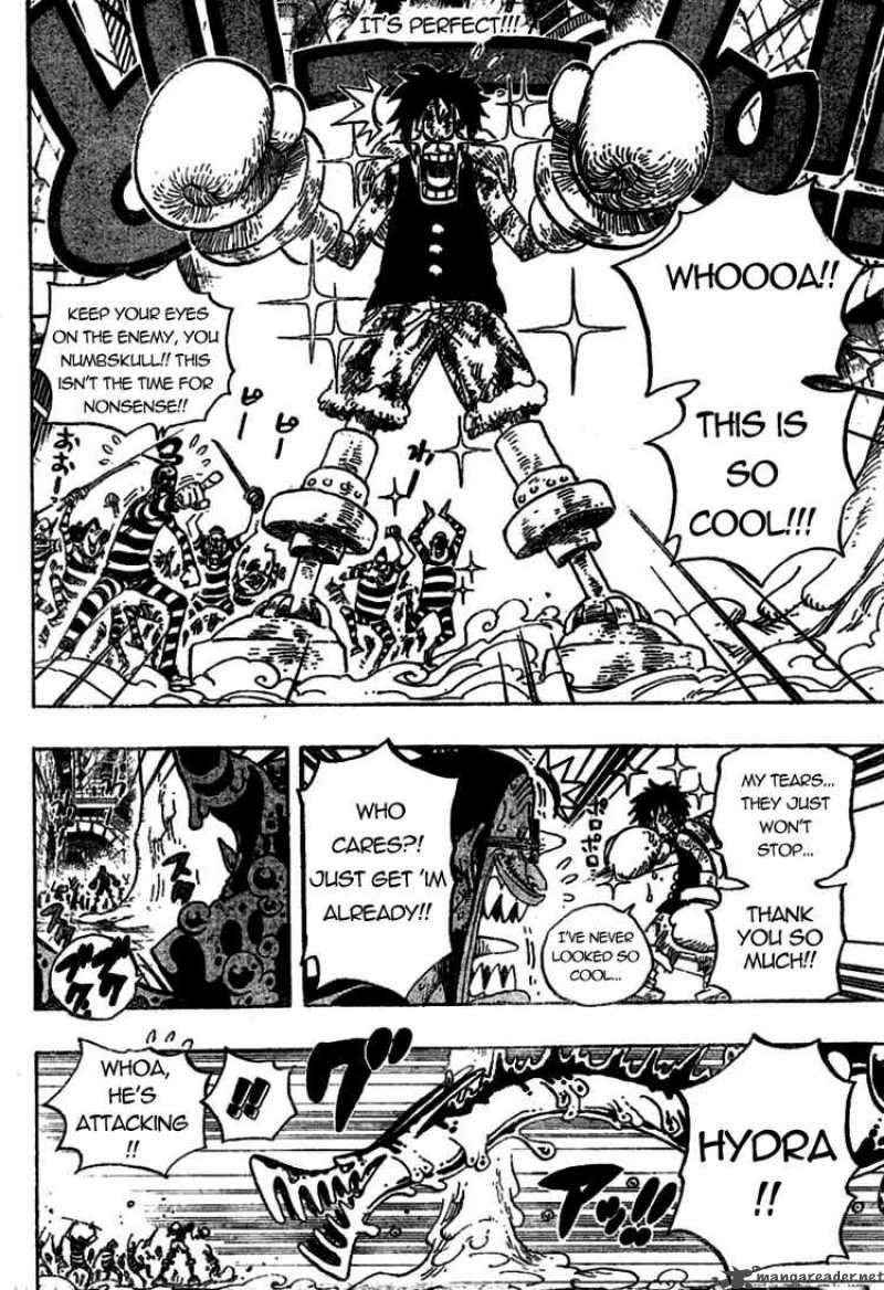 One Piece Chapter 546 - Page 4