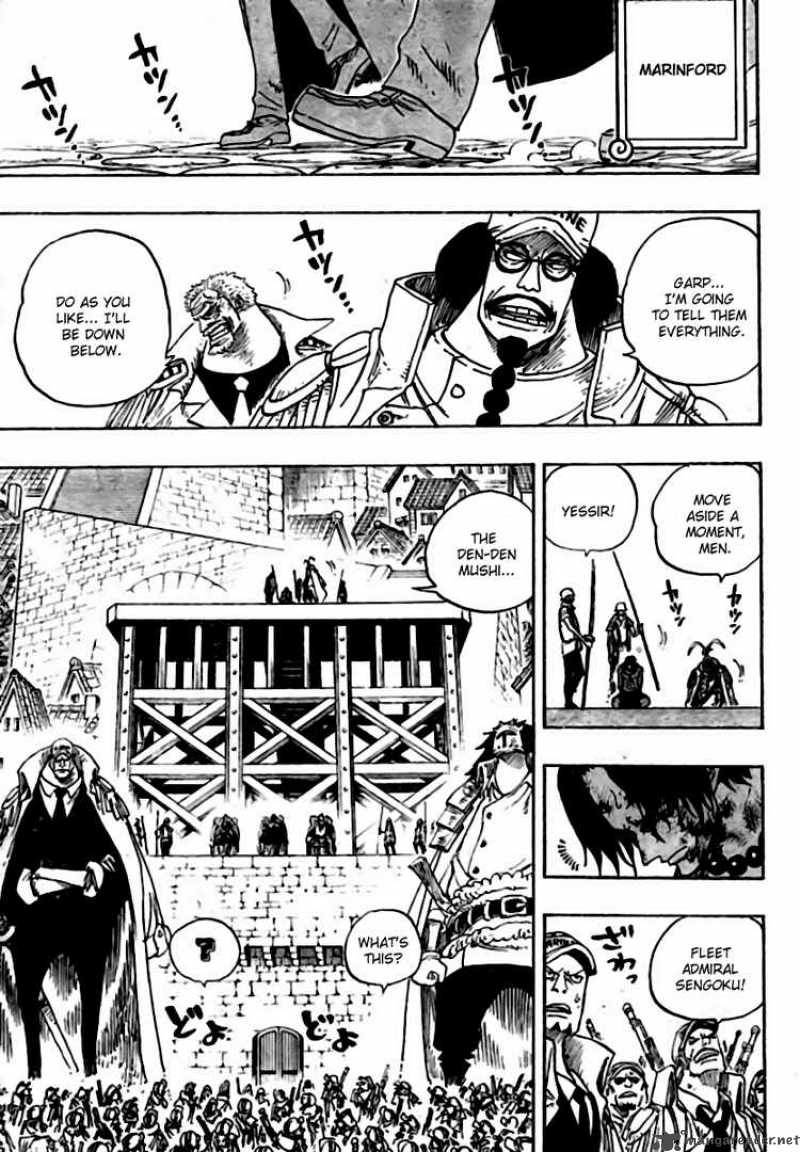 One Piece Chapter 550 - Page 10