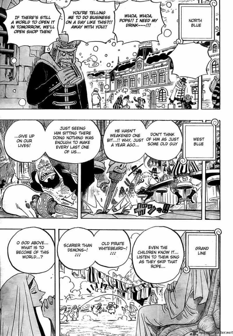 One Piece Chapter 550 - Page 3