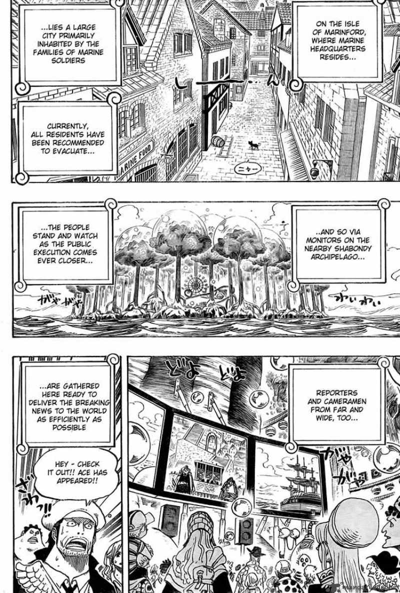 One Piece Chapter 550 - Page 4