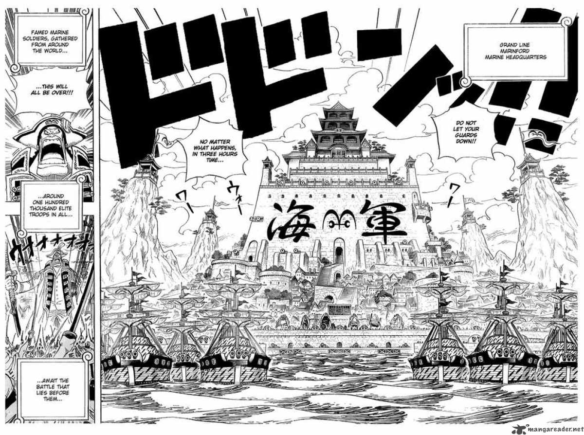 One Piece Chapter 550 - Page 6