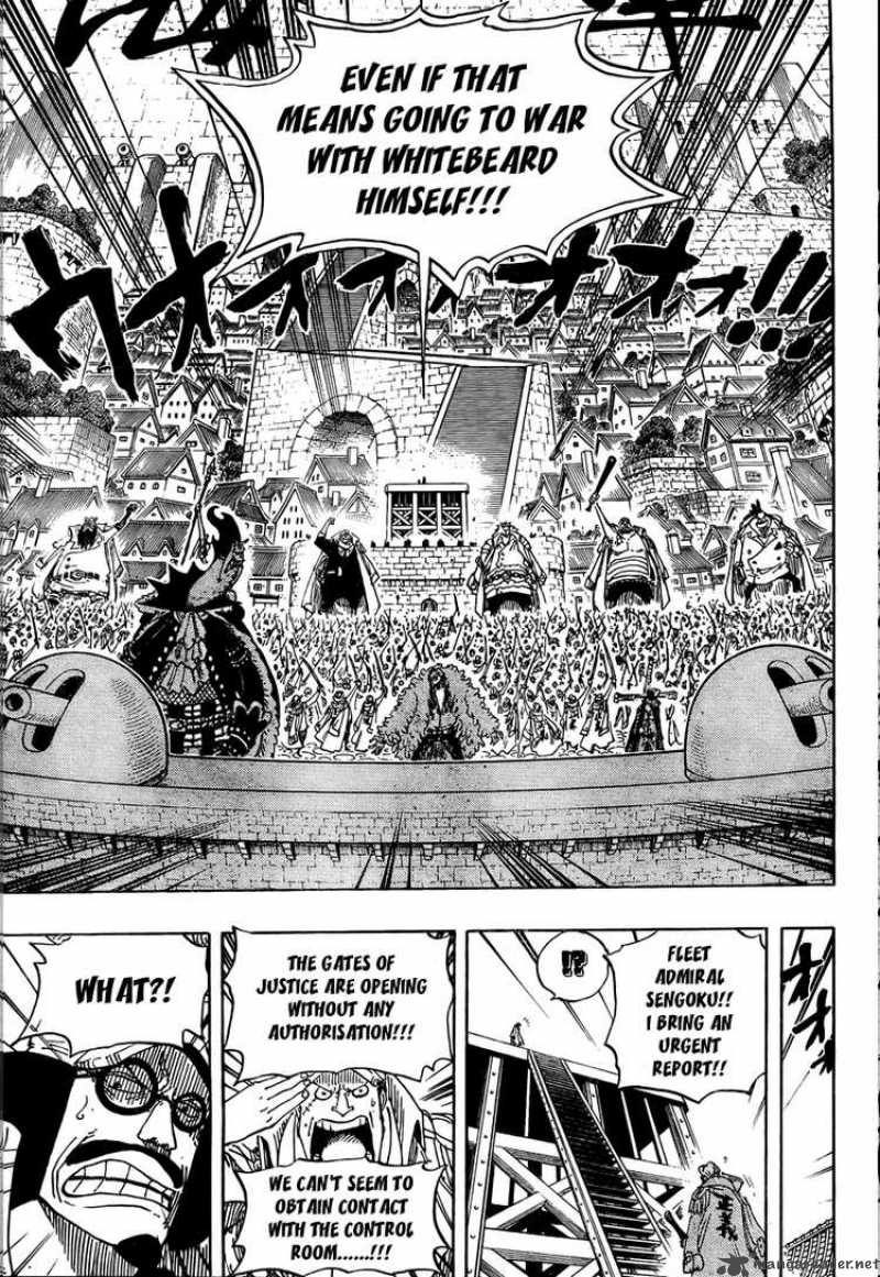 One Piece Chapter 551 - Page 9