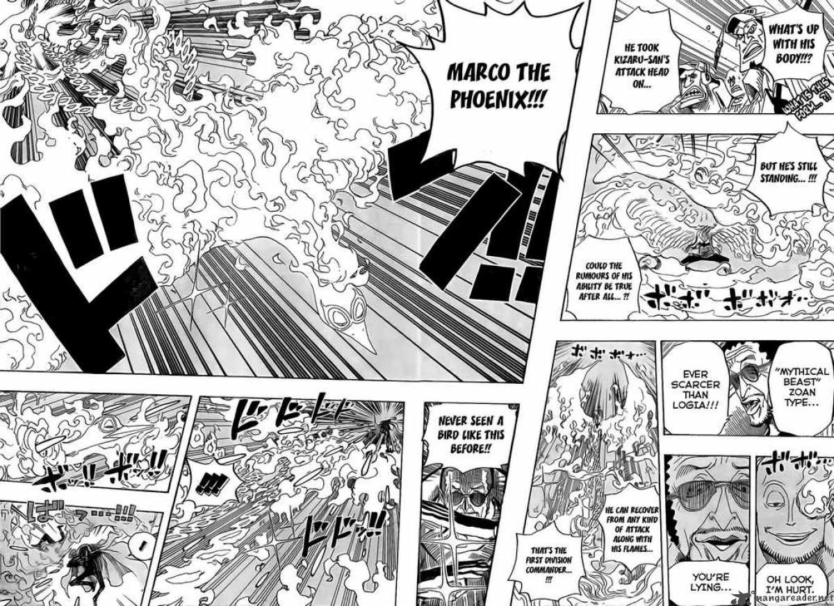 One Piece Chapter 554 - Page 2