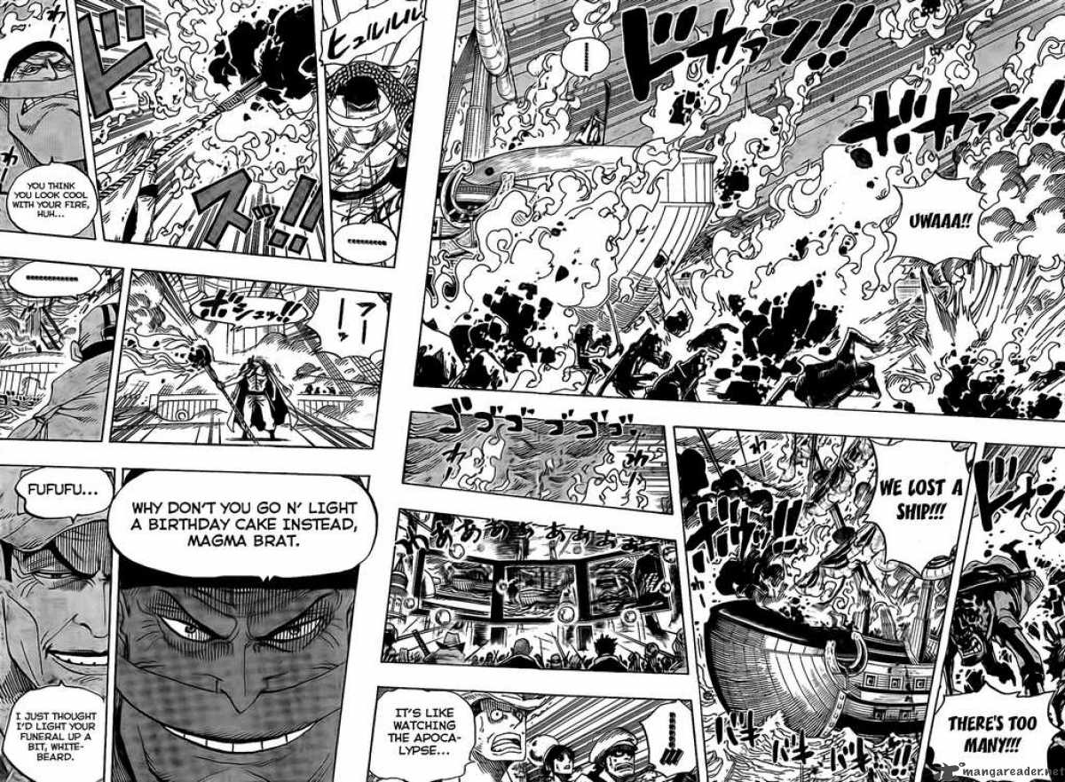 One Piece Chapter 554 - Page 6